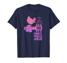 Ladda upp bild till gallerivisning, Woodstock - Pink Aquarian T-Shirt 267985
