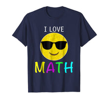 Ladda upp bild till gallerivisning, Funny shirts V-neck Tank top Hoodie sweatshirt usa uk au ca gifts for I LOVE MATH TSHIRT FOR TEACHERS EMOJI HEARTS LOVE 299807
