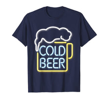Ladda upp bild till gallerivisning, Funny shirts V-neck Tank top Hoodie sweatshirt usa uk au ca gifts for Funny Drinking Shirts Unisex Neon Sign Cool Cold Beer TShirt 2137628
