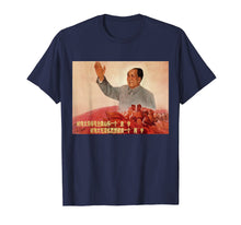 Ladda upp bild till gallerivisning, Funny shirts V-neck Tank top Hoodie sweatshirt usa uk au ca gifts for Vintage poster - Mao Zedong Retro T-Shirt 2763057
