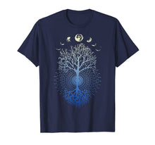 Ladda upp bild till gallerivisning, Phases of the Moon Tree of Life Shirt Gift for men, women 1009265
