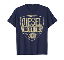 Ladda upp bild till gallerivisning, Diesel Brothers Custom Trucks Shield Vintage Graphic T-Shirt 862506
