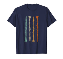 Ladda upp bild till gallerivisning, Funny shirts V-neck Tank top Hoodie sweatshirt usa uk au ca gifts for Vintage Retro 70s Clarinet T-Shirt For Clarinet Players 2193582
