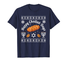 Ladda upp bild till gallerivisning, Funny shirts V-neck Tank top Hoodie sweatshirt usa uk au ca gifts for Happy Challah Days Hanukkah Gifts T-Shirt 2094212
