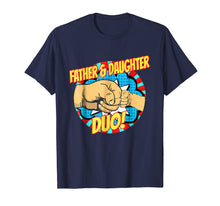 Ladda upp bild till gallerivisning, Funny shirts V-neck Tank top Hoodie sweatshirt usa uk au ca gifts for Fathers Day Shirt Superhero Father Daughter Duo Dad Tee 1322701

