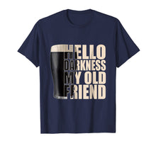 Ladda upp bild till gallerivisning, Funny shirts V-neck Tank top Hoodie sweatshirt usa uk au ca gifts for Stout Beer Hello Darkness My Old Friend Funny T-Shirt 2057832
