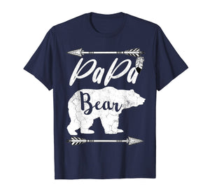 Funny shirts V-neck Tank top Hoodie sweatshirt usa uk au ca gifts for Father's Day Gifts From Wife PAPA BEAR T Shirt Top Best 2135990