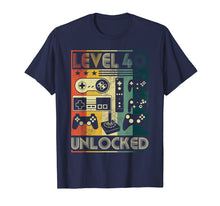 Ladda upp bild till gallerivisning, Funny shirts V-neck Tank top Hoodie sweatshirt usa uk au ca gifts for Level 40 Unlocked Shirt 40th Vintage Video Gamer Birthday 3120351
