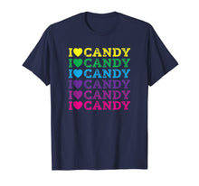 Ladda upp bild till gallerivisning, Funny shirts V-neck Tank top Hoodie sweatshirt usa uk au ca gifts for I love Candy Halloween - Trick or Treat Shirt 1921656
