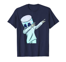 Ladda upp bild till gallerivisning, Happy Dabbing Marshmallow T Shirt, Funny Birthday Tee Gift
