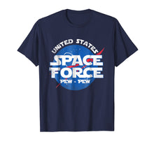 Ladda upp bild till gallerivisning, Funny shirts V-neck Tank top Hoodie sweatshirt usa uk au ca gifts for United States Space Force Pew-Pew T Shirt - Cool USSF Shirt 1787490
