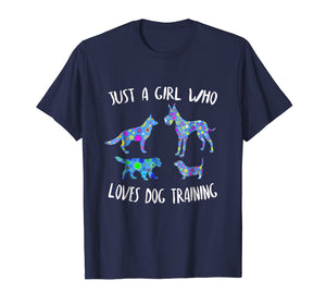 Funny shirts V-neck Tank top Hoodie sweatshirt usa uk au ca gifts for Dog Training Tshirts - Cute Floral Gifts For Women Trainers 991453