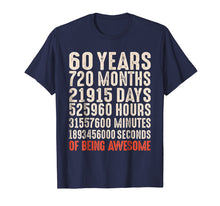 Ladda upp bild till gallerivisning, Funny shirts V-neck Tank top Hoodie sweatshirt usa uk au ca gifts for 60 Years Old 60th Birthday Vintage Retro T Shirt 720 Months 1428598
