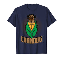 Ladda upp bild till gallerivisning, Pug Corn Dog Farming Carnival Rescue T-Shirt Kids Women Men 930693
