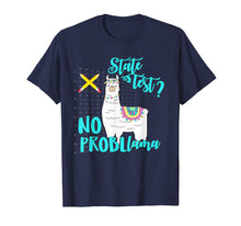 Ladda upp bild till gallerivisning, Funny shirts V-neck Tank top Hoodie sweatshirt usa uk au ca gifts for Llama funny motivational state test day tshirt for students 1386313
