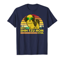Ladda upp bild till gallerivisning, Vintage Best Shih Tzu Mom Ever Dog Mommy Mother T-Shirt 1245271
