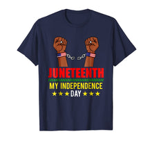 Ladda upp bild till gallerivisning, Juneteenth Black History African American Freedom T-Shirt 729341
