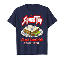 Ladda upp bild till gallerivisning, Funny shirts V-neck Tank top Hoodie sweatshirt usa uk au ca gifts for Spinals Tap - Shark Sandwichs Tour 1980 T-Shirt 1538772
