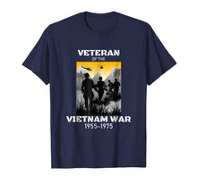 Ladda upp bild till gallerivisning, Vietnam War US Army Veteran T Shirts For Men 1120675
