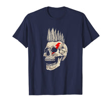Ladda upp bild till gallerivisning, Funny shirts V-neck Tank top Hoodie sweatshirt usa uk au ca gifts for Punk Rock Skull T-Shirt Punks Not Dead Mohawk Style Tee Gift 1563825
