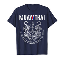 Ladda upp bild till gallerivisning, Funny shirts V-neck Tank top Hoodie sweatshirt usa uk au ca gifts for Muay Thai Twin Tiger T-shirt 2295593
