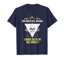 Ladda upp bild till gallerivisning, Funny shirts V-neck Tank top Hoodie sweatshirt usa uk au ca gifts for Memento Mori Philosophy Philosopher Skull Book Dark T-Shirt 4183424
