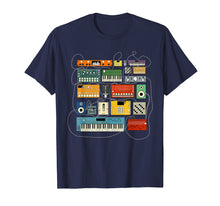 Ladda upp bild till gallerivisning, Funny shirts V-neck Tank top Hoodie sweatshirt usa uk au ca gifts for Synthesizer and Drum Machine T shirt for Electronic Musician 1007872
