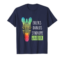 Ladda upp bild till gallerivisning, Funny shirts V-neck Tank top Hoodie sweatshirt usa uk au ca gifts for Ehlers Danlos Syndrome Warrior T-Shirt EDS Awareness Zebra 1197629
