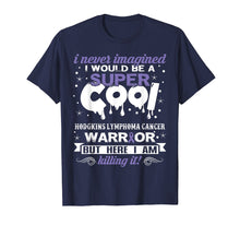 Ladda upp bild till gallerivisning, Funny shirts V-neck Tank top Hoodie sweatshirt usa uk au ca gifts for Hodgkins Lymphoma Cancer Awareness Ribbon T Shirts 3132684
