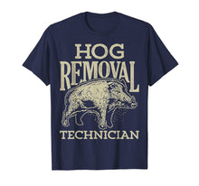 Ladda upp bild till gallerivisning, Funny shirts V-neck Tank top Hoodie sweatshirt usa uk au ca gifts for Hog Removal Technician T shirt Boar Hunting Vintage Pig Gift 1355025
