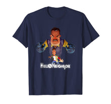 Ladda upp bild till gallerivisning, Funny shirts V-neck Tank top Hoodie sweatshirt usa uk au ca gifts for Hello Neighbor Creeper T-Shirt 2571088

