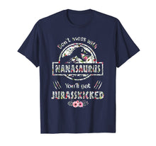 Ladda upp bild till gallerivisning, Funny shirts V-neck Tank top Hoodie sweatshirt usa uk au ca gifts for Don't Mess With Nanasaurus You'll Get Jurasskicked TShirts 2316743
