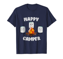 Ladda upp bild till gallerivisning, Funny shirts V-neck Tank top Hoodie sweatshirt usa uk au ca gifts for Marshmallow Summer Camp T-Shirt Happy Camper Tee 1828176
