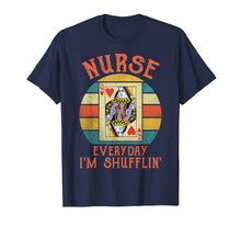 Ladda upp bild till gallerivisning, Funny shirts V-neck Tank top Hoodie sweatshirt usa uk au ca gifts for Nurses everyday I'm shuffling Funny Vintage Poker Shirt 1583770
