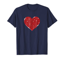 Ladda upp bild till gallerivisning, Funny shirts V-neck Tank top Hoodie sweatshirt usa uk au ca gifts for Fancy Red Heart Cool Valentine's Day T-Shirt 2075354
