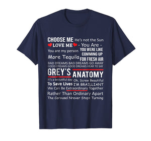 Funny shirts V-neck Tank top Hoodie sweatshirt usa uk au ca gifts for Anatomy Grey's T-shirt Gifts - Movie Anatomy Shirt 973422