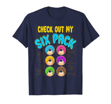 Ladda upp bild till gallerivisning, Funny shirts V-neck Tank top Hoodie sweatshirt usa uk au ca gifts for Check Out My Six Pack Donut Shirt Workout Gym Men Woman Tee 4417642
