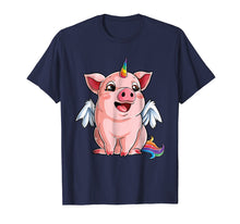 Ladda upp bild till gallerivisning, Funny shirts V-neck Tank top Hoodie sweatshirt usa uk au ca gifts for Pig Shirts for Girls Kids Women Pig Unicorn Piggycorn Gifts 609240
