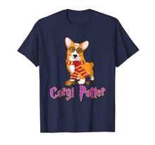 Ladda upp bild till gallerivisning, Corgi Shirt Christmas Gift Funny Cori Potter 798750
