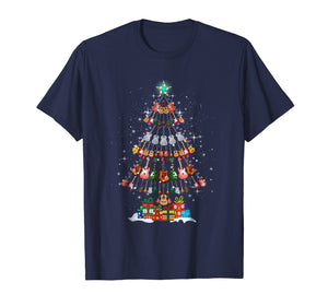 Funny shirts V-neck Tank top Hoodie sweatshirt usa uk au ca gifts for Guitar Christmas Tree T-Shirt Funny Merry Xmas Gifts 1766329