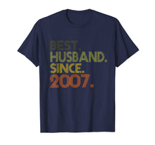 Ladda upp bild till gallerivisning, Funny shirts V-neck Tank top Hoodie sweatshirt usa uk au ca gifts for 12th Wedding Anniversary Gifts Best Husband Since 2007 232558
