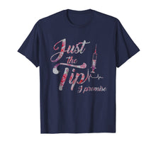 Ladda upp bild till gallerivisning, Funny shirts V-neck Tank top Hoodie sweatshirt usa uk au ca gifts for Just The Tips I Promise T-shirt Phlebotomist Funny Gift Tee 999270
