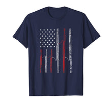 Ladda upp bild till gallerivisning, July 4th Bassoon American USA Flag T Shirt 1025817
