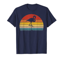 Ladda upp bild till gallerivisning, Funny shirts V-neck Tank top Hoodie sweatshirt usa uk au ca gifts for Vintage Sunset Trendy Animal Silhouette Flamingo T-Shirt 149408
