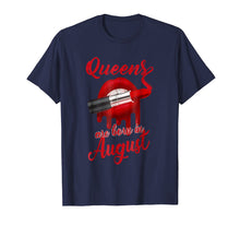 Ladda upp bild till gallerivisning, Funny shirts V-neck Tank top Hoodie sweatshirt usa uk au ca gifts for Queens are born in August 2531948
