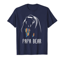 Ladda upp bild till gallerivisning, Funny shirts V-neck Tank top Hoodie sweatshirt usa uk au ca gifts for Autism Papa Bear - Autism Awareness Shirt 1476726
