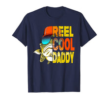 Ladda upp bild till gallerivisning, Father&#39;s Day Gifts TShirt - Fishing Reel Cool Daddy 140109
