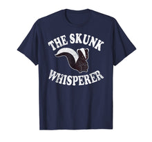Ladda upp bild till gallerivisning, Funny shirts V-neck Tank top Hoodie sweatshirt usa uk au ca gifts for The Skunk Whisperer Shirt: Love Skunks Gift Tee 1926146
