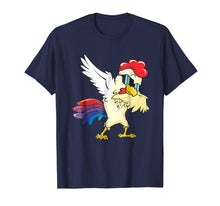 Ladda upp bild till gallerivisning, Funny Dabbing Chicken Lover Shirt Chicken Party Decoration 836388

