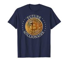 Ladda upp bild till gallerivisning, Funny shirts V-neck Tank top Hoodie sweatshirt usa uk au ca gifts for Bitcoin shirt - Future Millionaire 2743163
